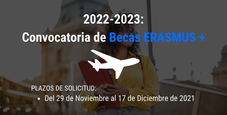 Convocatoria 2022-23 Erasmus +